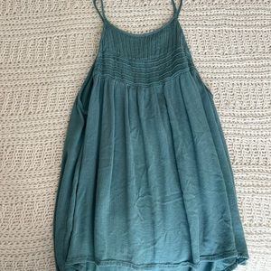 O’Neil size s turquoise tank